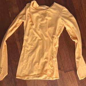 Orang long sleeve t-shirt